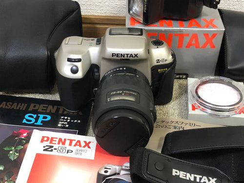 Appareils photo reflex Pentax (Film) Z 5P Quartz Date