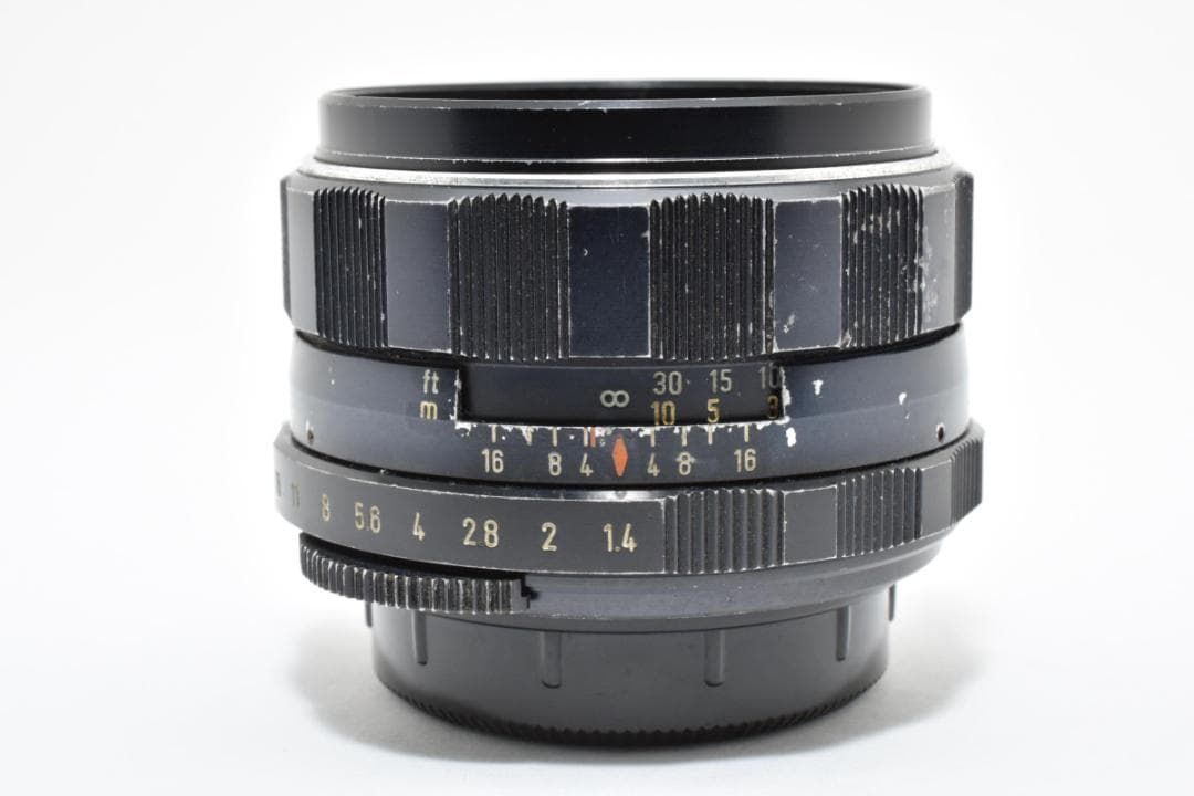 Pentax Lens (Single Focus) 8 Super Takumar F1.4 C174