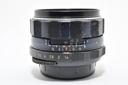 Pentax Lens (Single Focus) 8 Super Takumar F1.4 C174