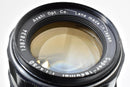 Pentax Lens (Single Focus) 8 Super Takumar F1.4 C174
