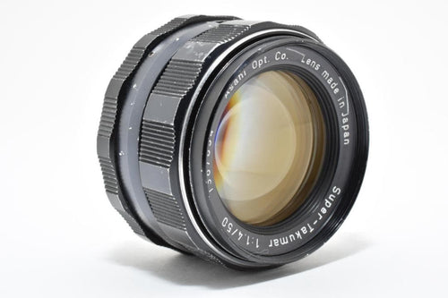 Pentax Lens (Single Focus) 8 Super Takumar F1.4 C174