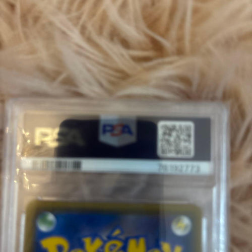 Pokemon Card Game Tea Party Pikachu Psa 10