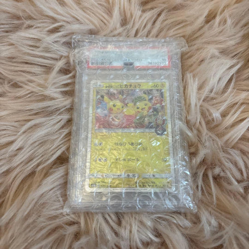 Pokemon Card Game Tea Party Pikachu Psa 10