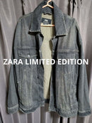 Zara G Jean Denim Jacket Edition