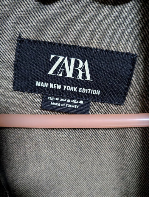 Zara G Jean Denim Jacket Edition