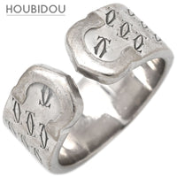 Cartier Ring C2 2000 #50(Jp10) C 2C 750Wg 18K 18 9.5