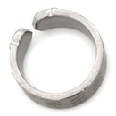 Cartier Ring C2 2000 #50(Jp10) C 2C 750Wg 18K 18 9.5