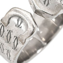 Cartier Ring C2 2000 #50(Jp10) C 2C 750Wg 18K 18 9.5