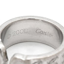 Cartier Ring C2 2000 #50(Jp10) C 2C 750Wg 18K 18 9.5