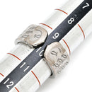 Cartier Ring C2 2000 #50(Jp10) C 2C 750Wg 18K 18 9.5
