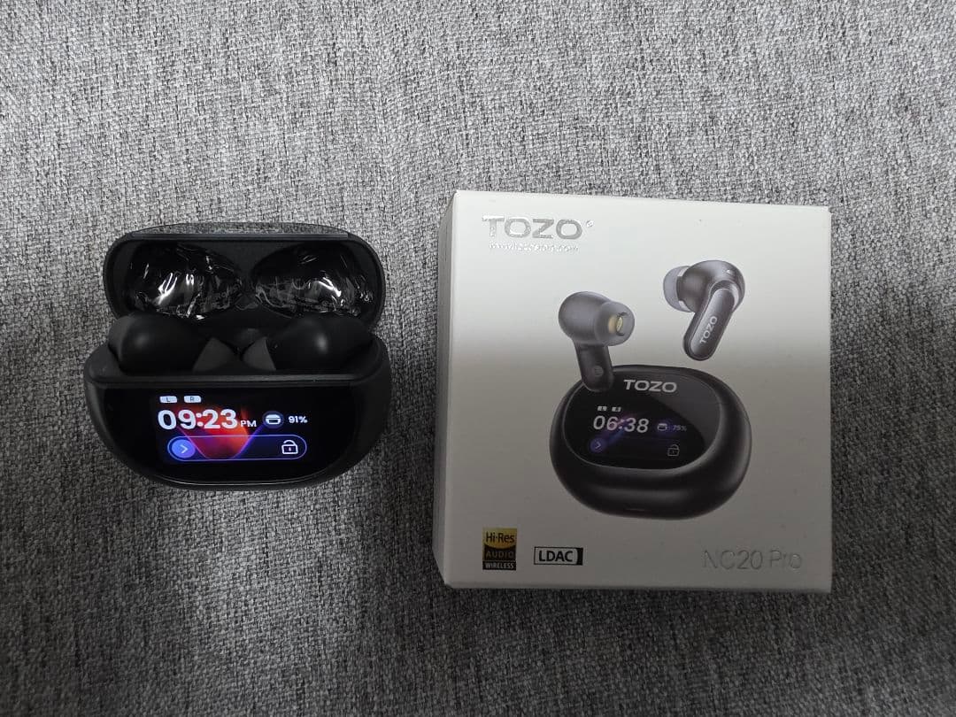 Wireless Earphones Tozo Nc20 Pro