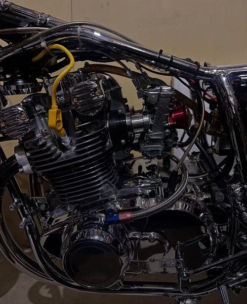 Suzuki Motorcycle Body Gs400 45