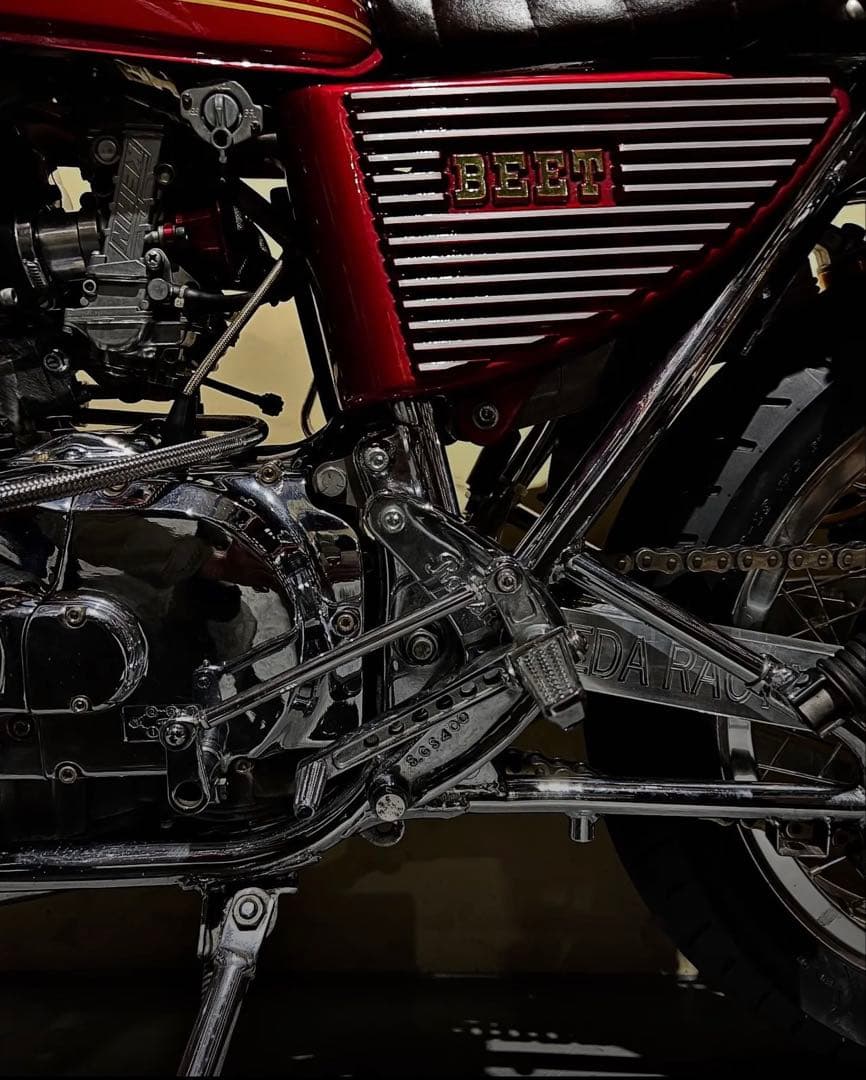 Suzuki Motorcycle Body Gs400 45