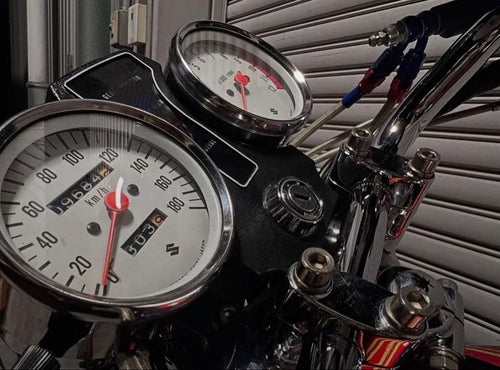 Suzuki Motorcycle Body Gs400 45