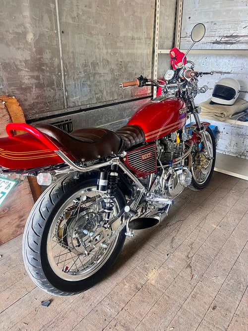Suzuki Motorcycle Body Gs400 45