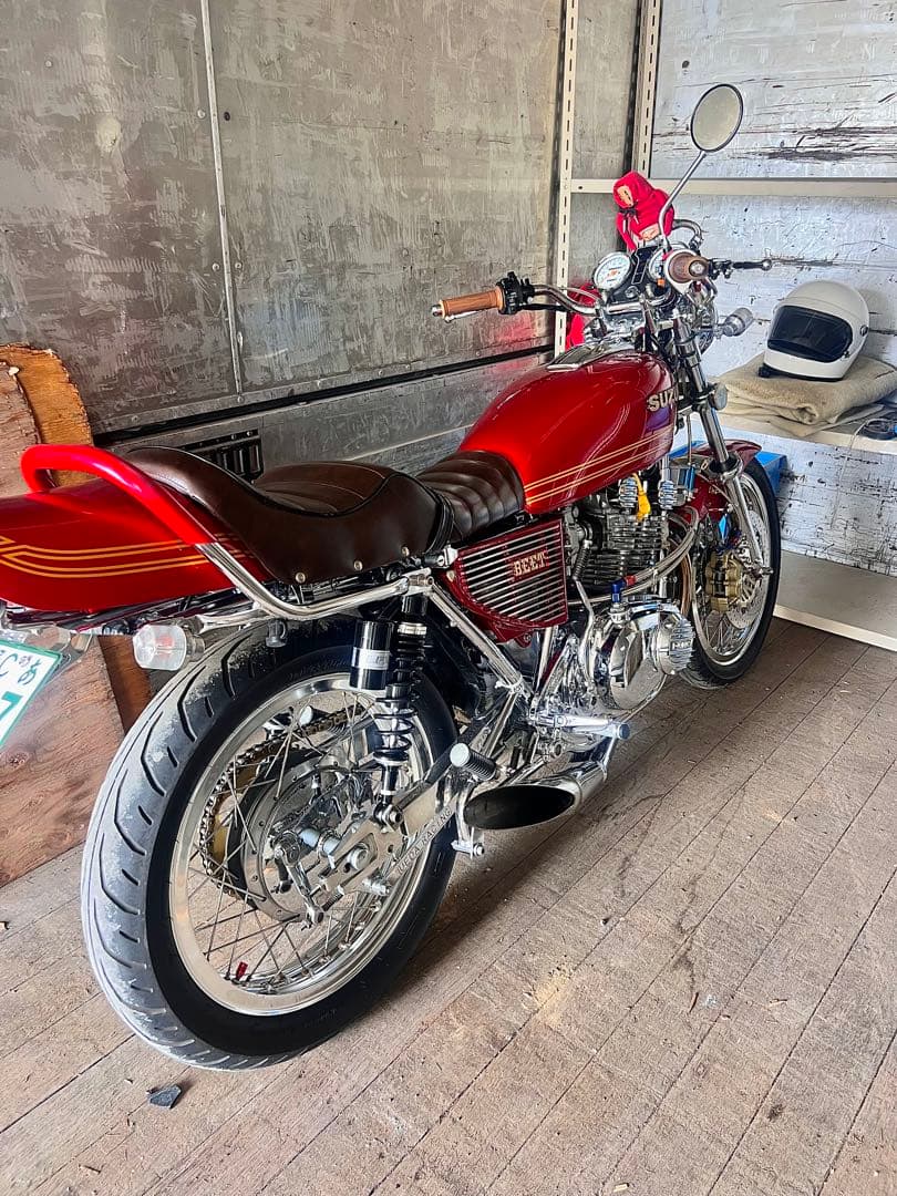 Suzuki Motorcycle Body Gs400 45