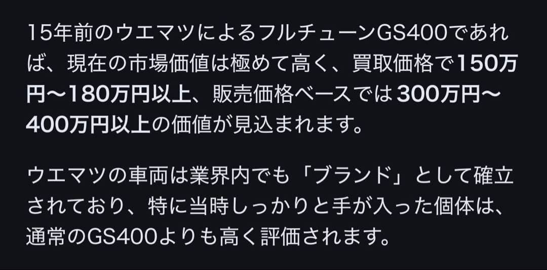 Suzuki Motorcycle Body Gs400 45