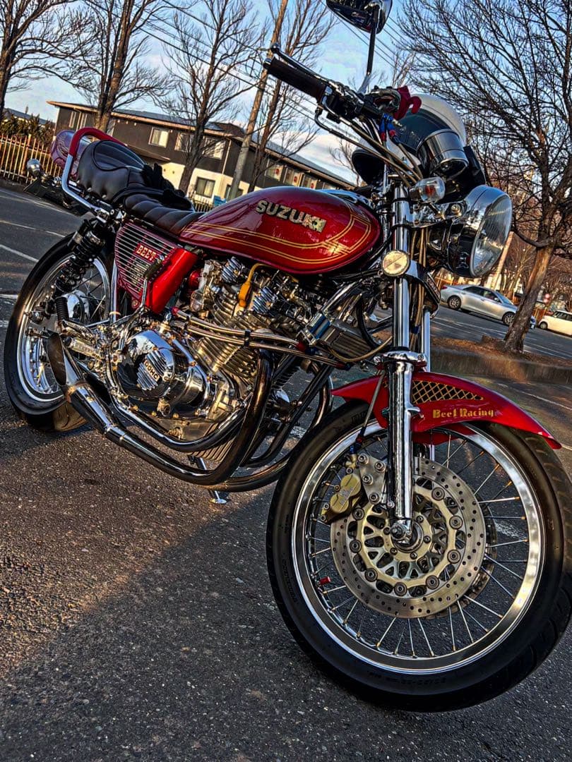 Suzuki Motorcycle Body Gs400 45
