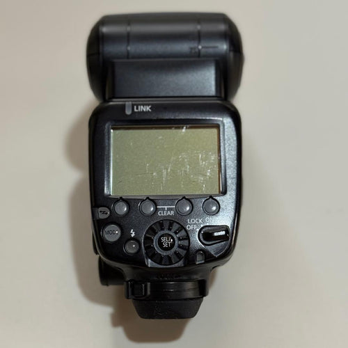 Flash Canon Speedlite 600Ex-Rt