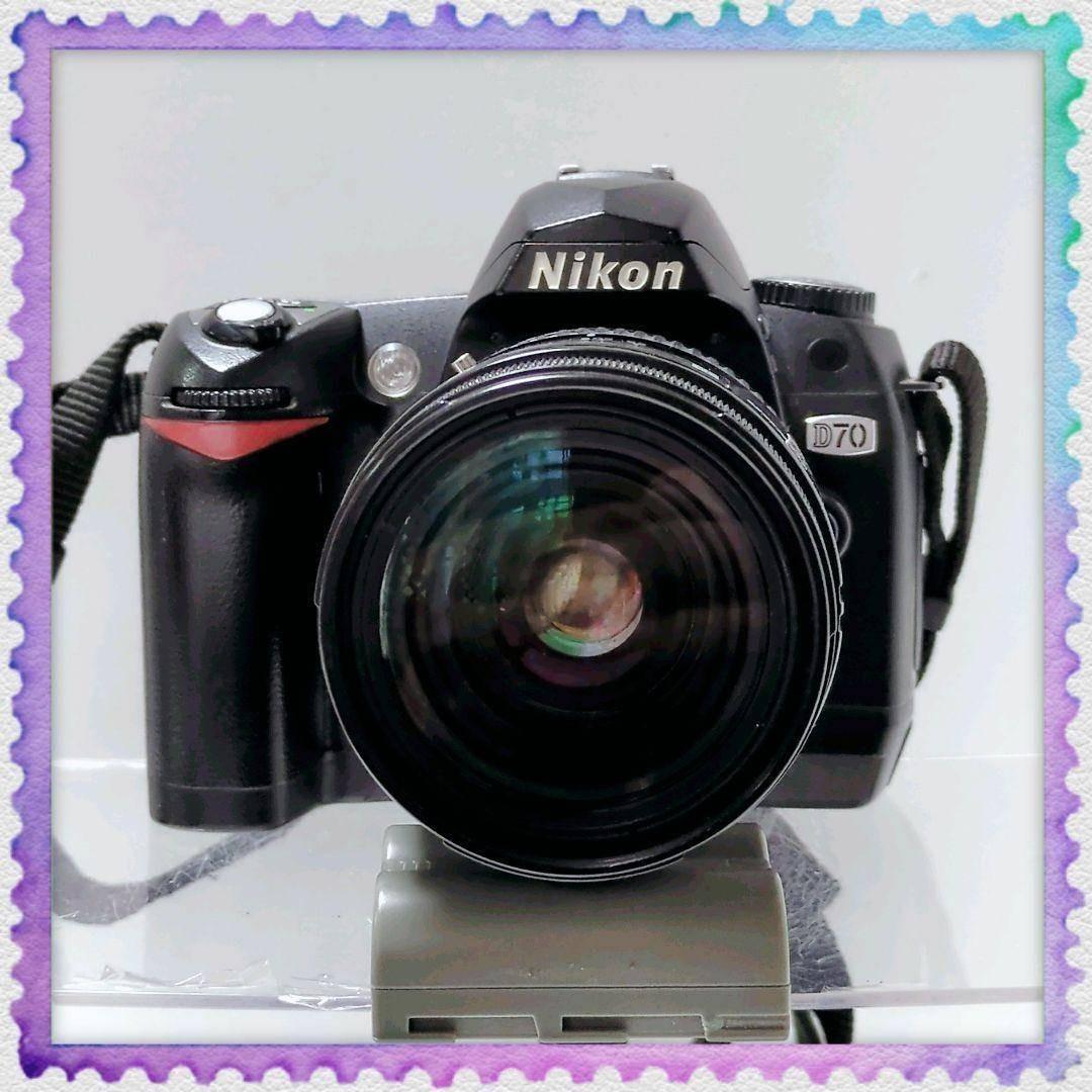 Reflex numériques Nikon D70