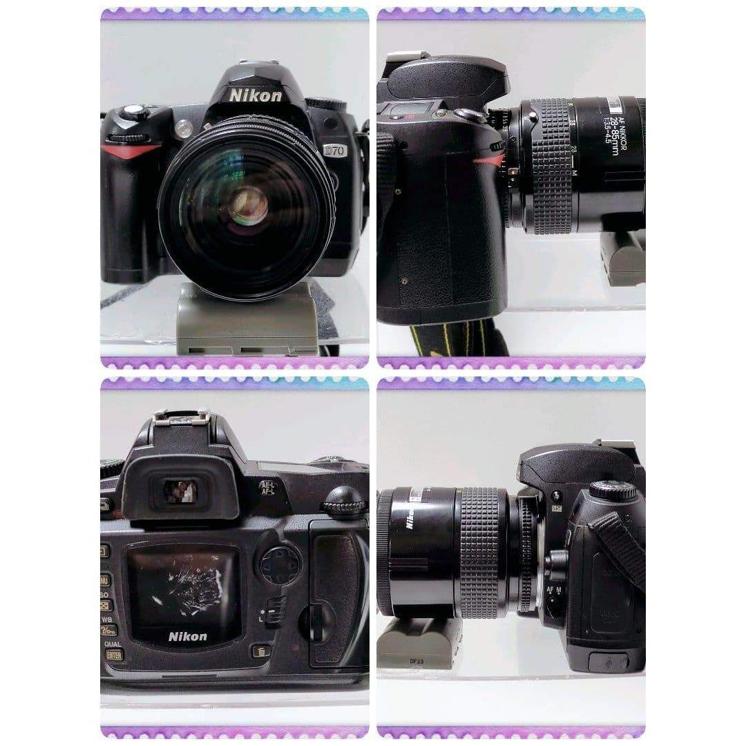 Reflex numériques Nikon D70