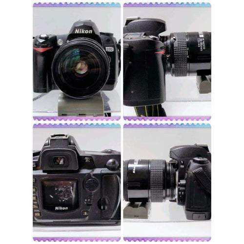 Reflex numériques Nikon D70