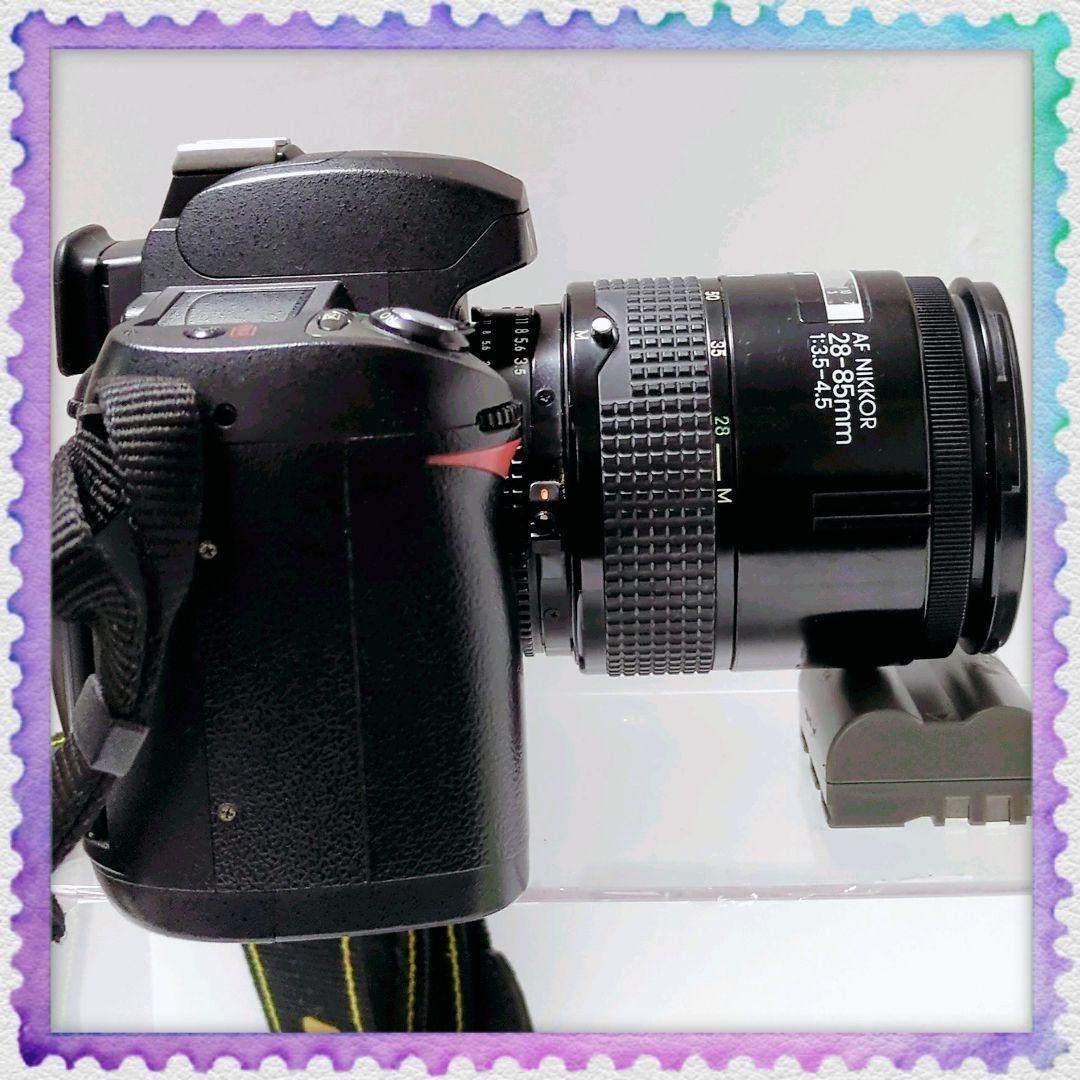 Reflex numériques Nikon D70