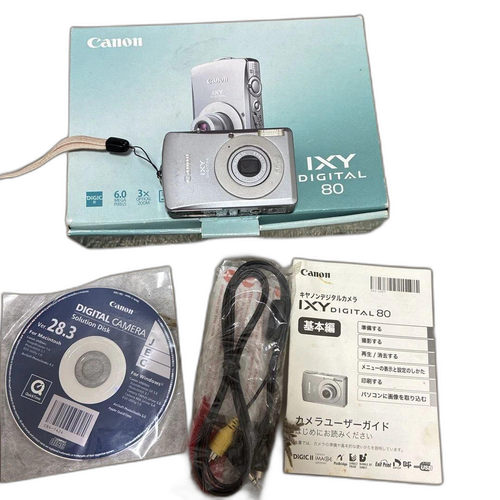 Canon Compact Digital Camera Ixy Digital80