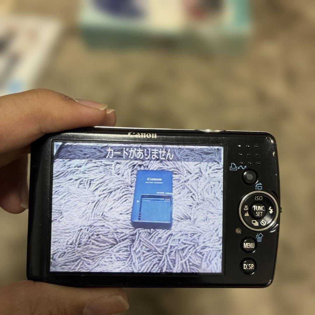 Canon Compact Digital Camera Ixy Digital80