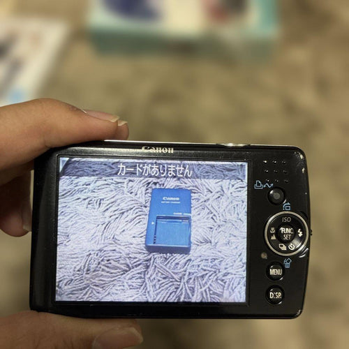 Canon Compact Digital Camera Ixy Digital80