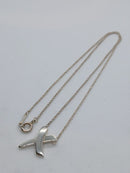 Tiffany Necklaces Sv925