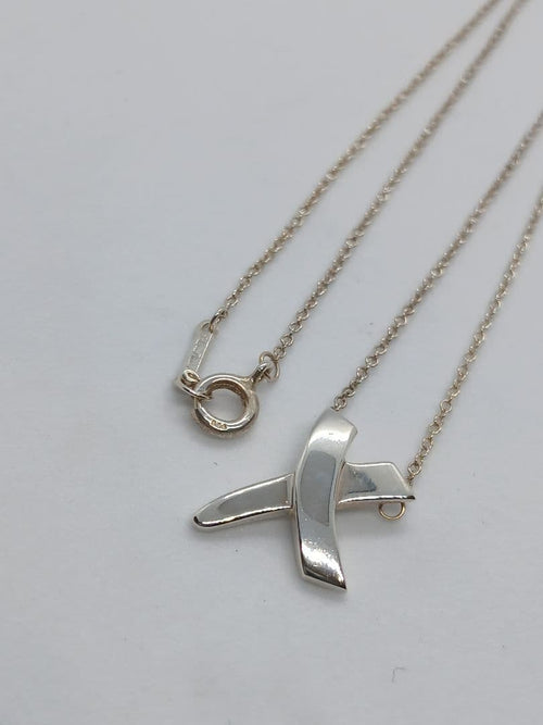 Tiffany Necklaces Sv925