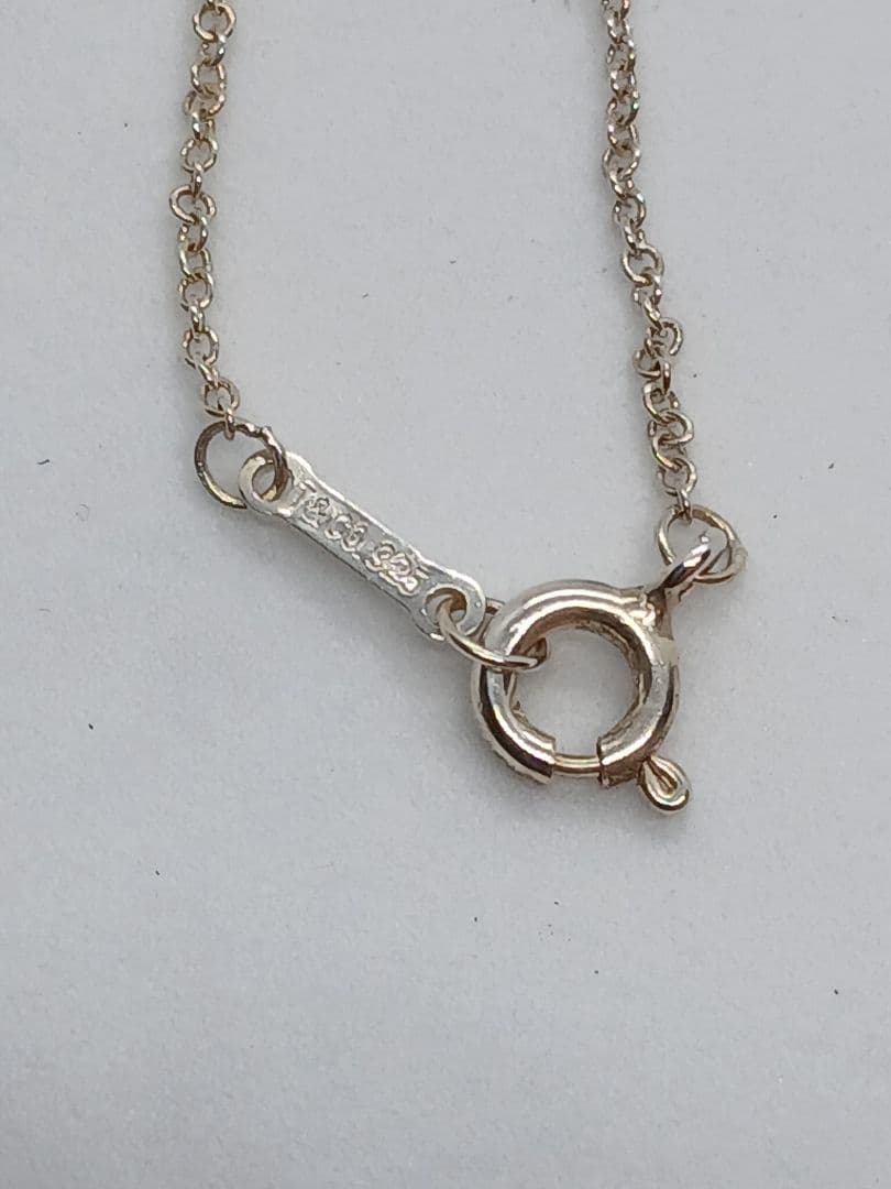 Tiffany Necklaces Sv925