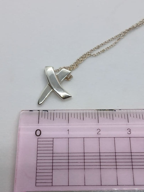 Tiffany Necklaces Sv925