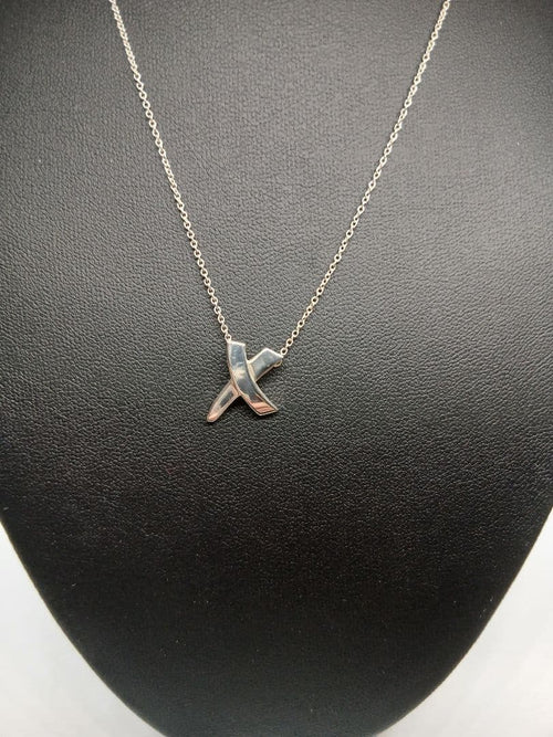 Tiffany Necklaces Sv925