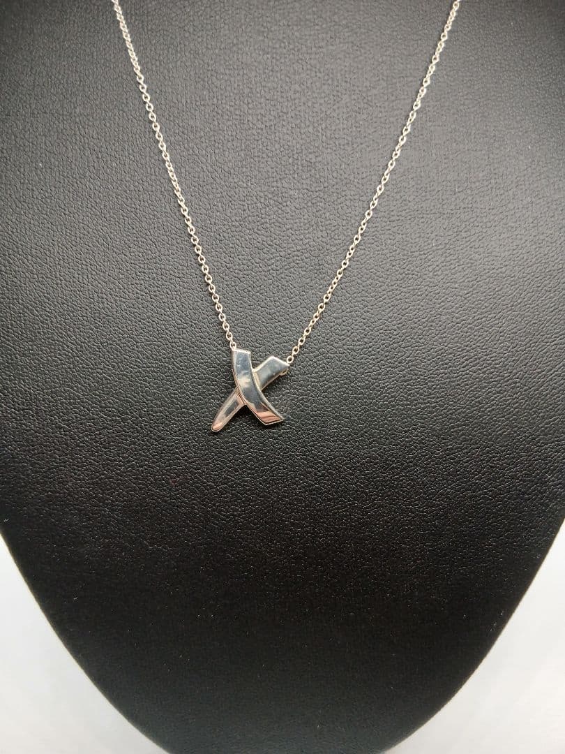 Tiffany Necklaces Sv925
