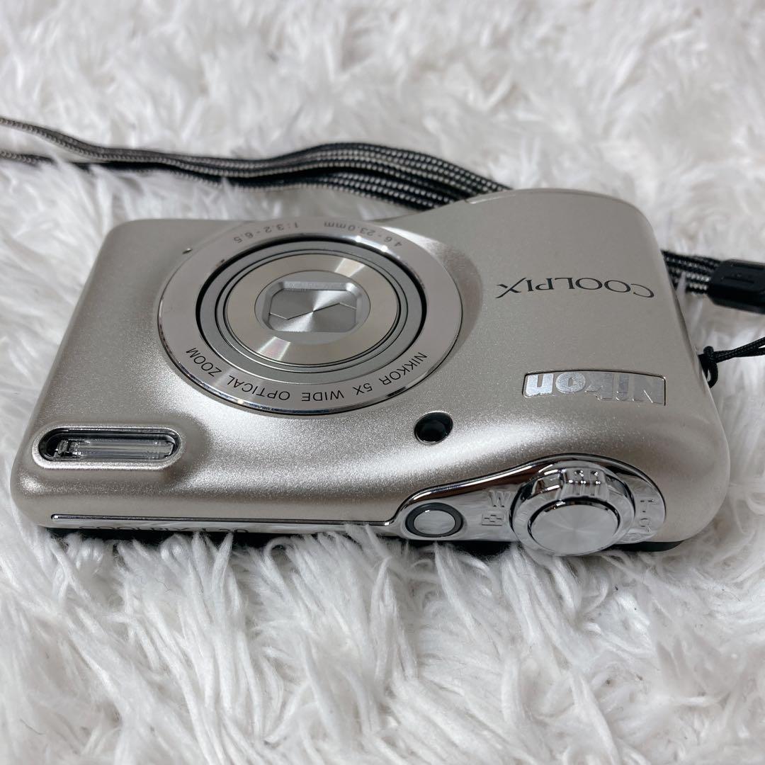 Nikon Compact Digital Camera Coolpix L30