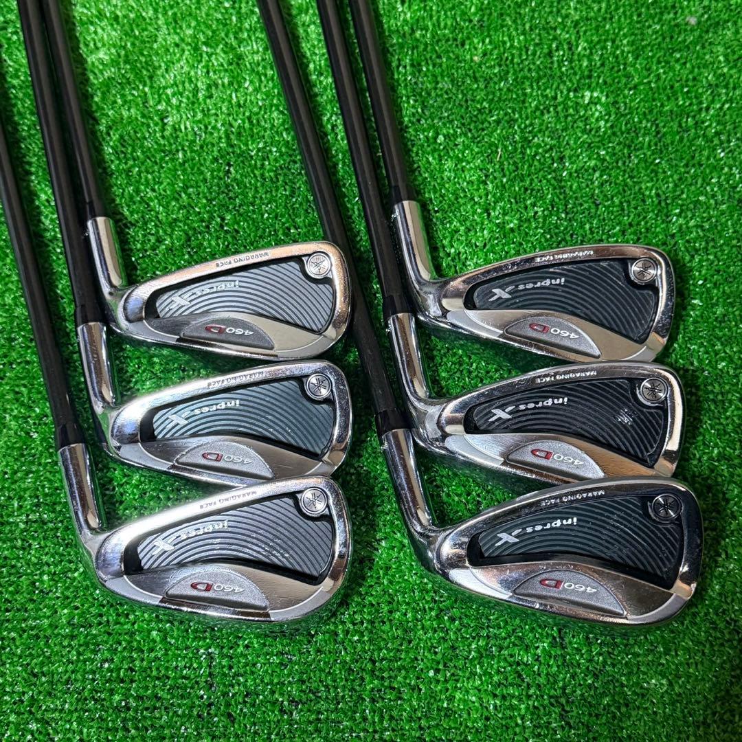 Yamaha Iron Set Inpres X 460D R