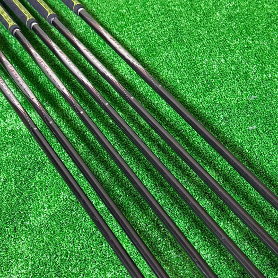 Yamaha Iron Set Inpres X 460D R