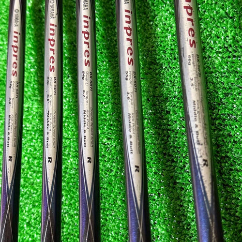 Yamaha Iron Set Inpres X 460D R