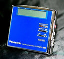 Portable Md Player Panasonic Sj-Mr250-A Mdlp