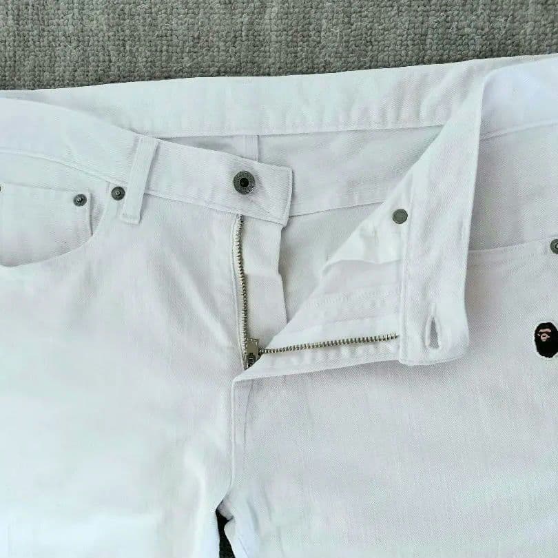 Arkartech Straight Jeans A Bathing Ape L