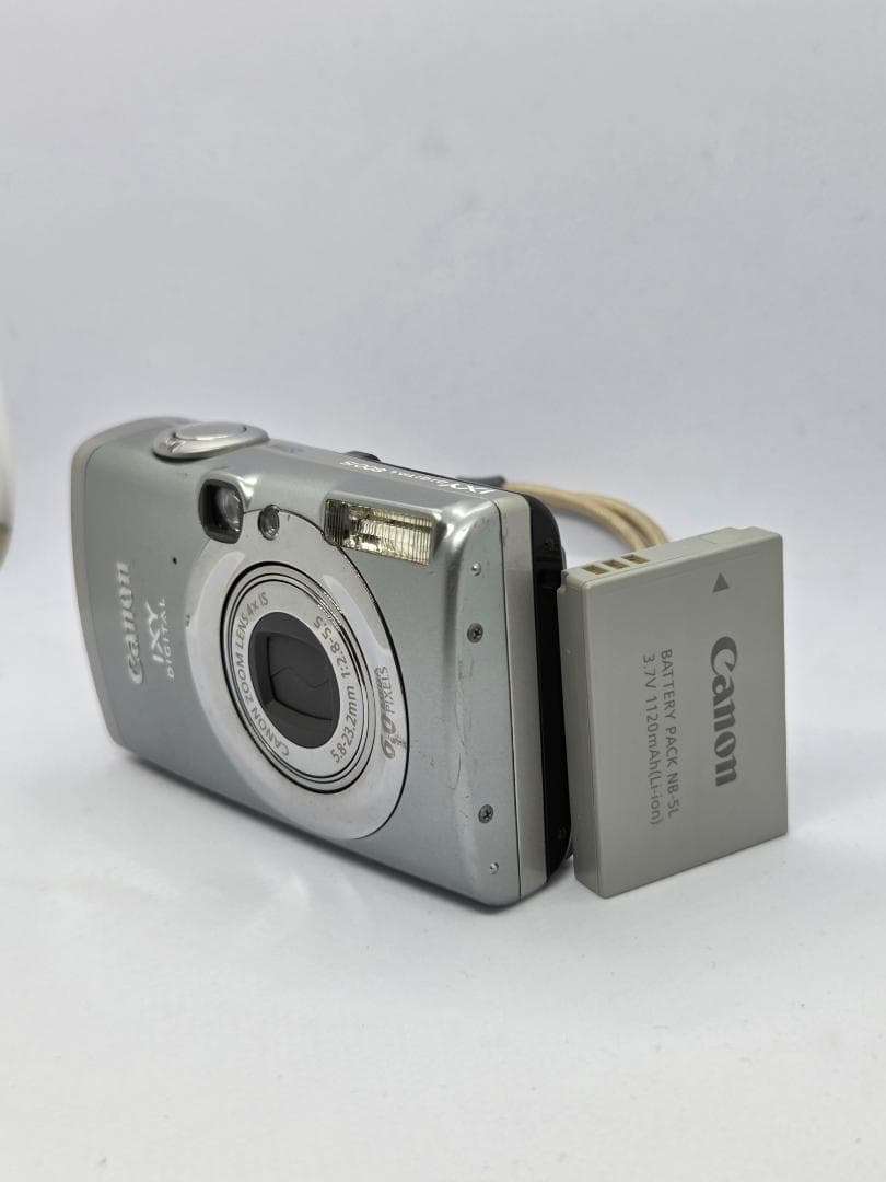 Canon Compact Digital Cameras Ok Ixy 800 Is