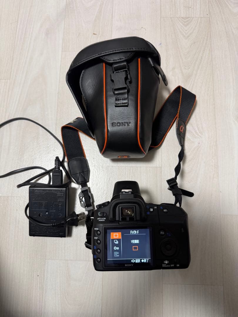 Sony Digital Slr 200