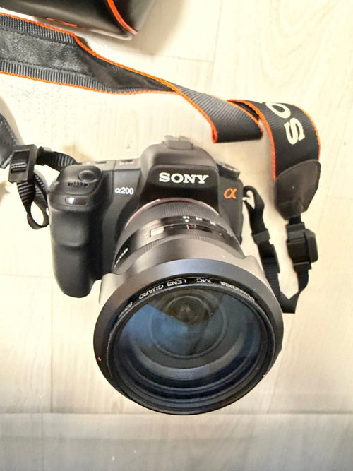 Sony Digital Slr 200