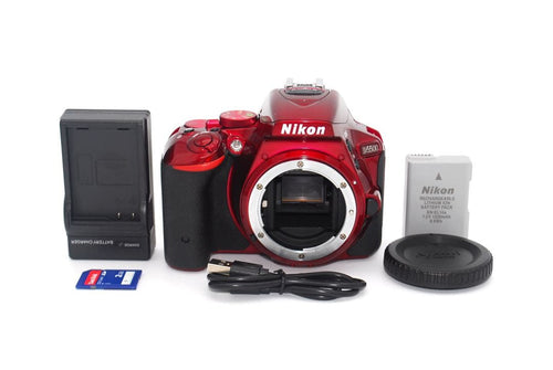Nikon Digital Slrs Sd D5500