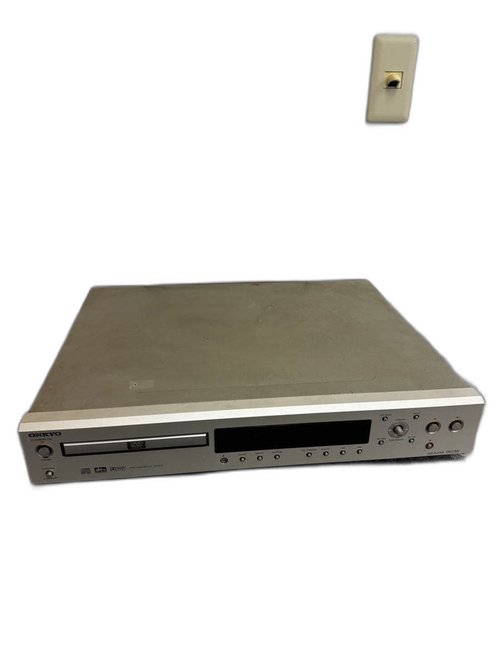 Cd Sacd Player Onkyo Dv-L5X Dvd