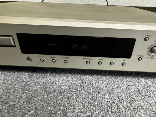 Cd Sacd Player Onkyo Dv-L5X Dvd