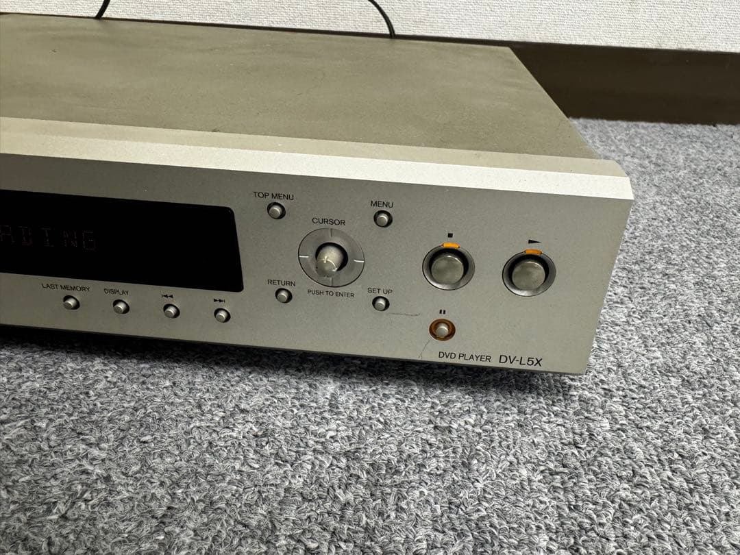 Cd Sacd Player Onkyo Dv-L5X Dvd