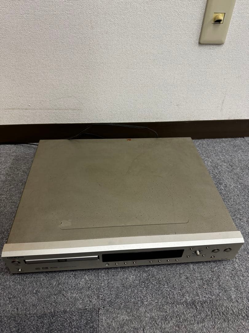 Cd Sacd Player Onkyo Dv-L5X Dvd